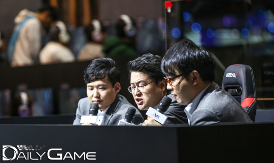 '에어'의 전장 플레이는 전용준 캐스터의 해설과 함께 해, 보는 재미도 배가 되고 있다.