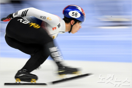 남자 쇼트트랙 차세대 에이스 황대헌.(사진=박종민 기자)