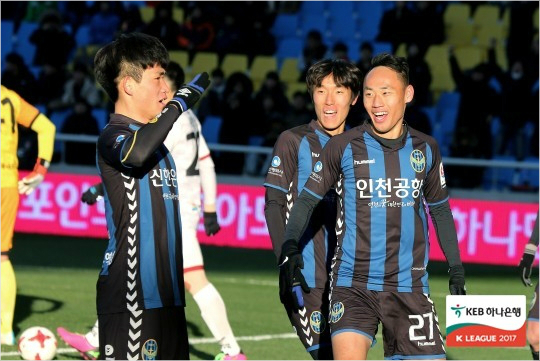 '잔류왕' 인천이 내년에도 K리그 클래식에서 뛴다. (사진=한국프로축구연맹 제공)