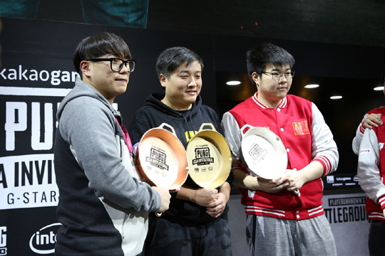 중국 iFTY, 배틀그라운드 아시아 인비테이셔널 스쿼드 우승