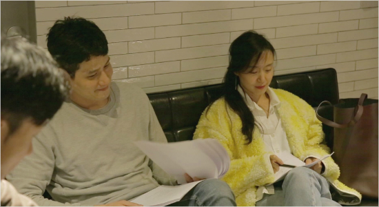 배우 박해준과 전도연. (사진=JTBC 제공)