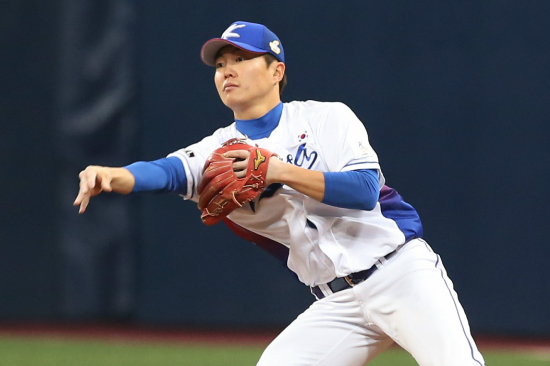 한국 야구대표팀의 내야수 류지혁. (사진=KBO 제공)
