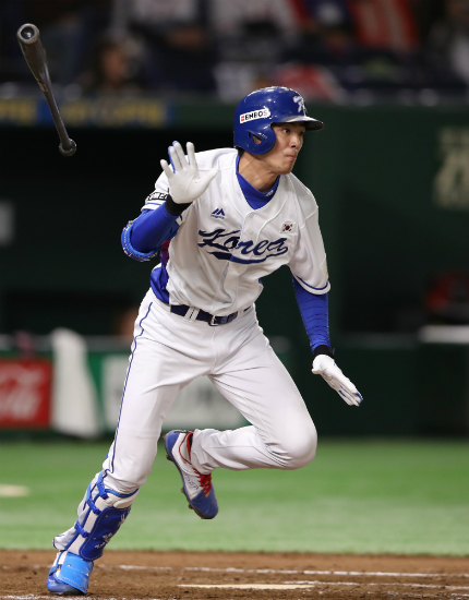 한국 야구대표팀 구자욱. (사진=삼성 라이온즈 제공)