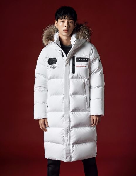 밀레, 헤비 구스다운 ‘리첼 벤치파카’ 출시