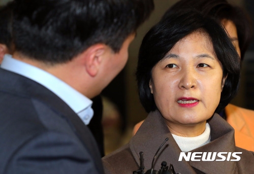 추미애 더불어민주당 대표(사진=뉴시스)