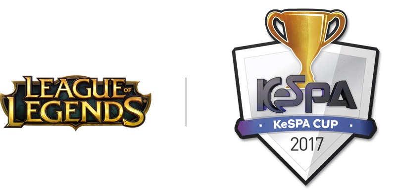KeSPA컵 2017 리그 오브 레전드 1R 참가팀 로스터