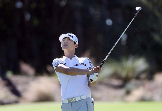 시즌 최종전에서 박성현. 사진=LPGA