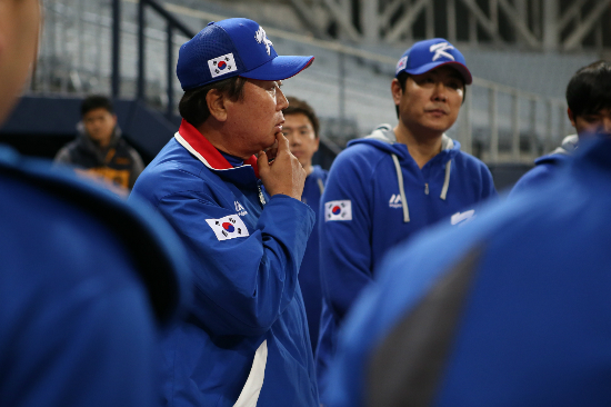 한국 야구대표팀 사령탑 선동열 감독. (사진=KBO 제공)