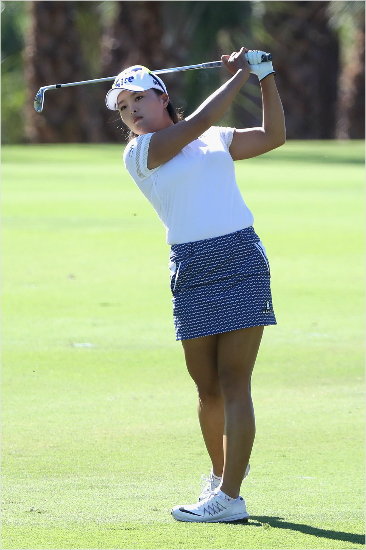 고진영은 2018년부터 활동무대를 미국여자프로골프(LPGA)투어로 옮긴다.(사진=LPGA 제공)