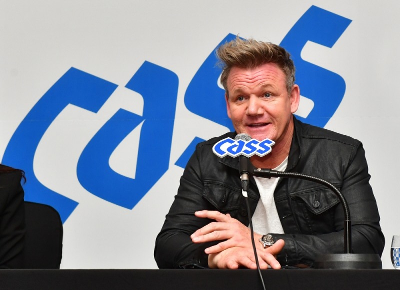 셰프 고든램지 (사진=오비맥주)