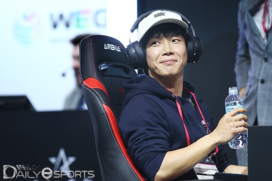 우승을 차지한 '쿠단스' 손병문.