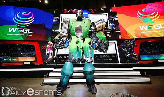 WEGL, 글로벌 대회를 향한 첫 걸음 '성공적'