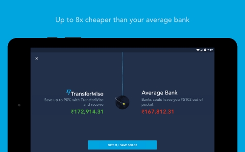 출처 = play.google.com/store/apps/details?id=com.transferwise.android