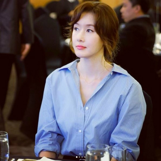 (사진=배우 김지수 SNS 화면 갈무리)
