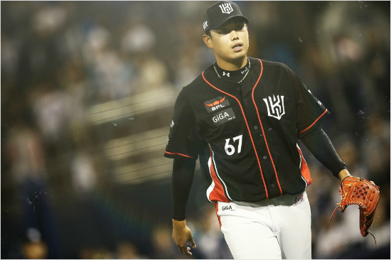 kt 조무근이 FA 황재균의 보상선수로 롯데 유니폼을 입게 됐다 (사진 제공=kt 위즈)