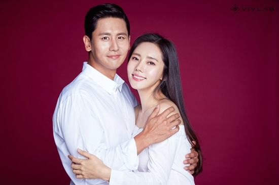 화장품 브랜드 비브라스의 모델로 발탁된 추자현-우효광 부부 (사진=BH엔터테인먼트 제공)