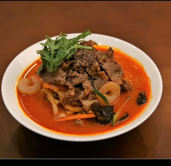 돼지불고기짬뽕 (사진=js가든)