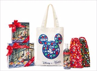 키엘 ‘미키 마우스 홀리데이 리미티드 에디션’ 출시