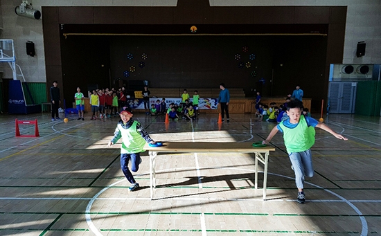 과천시청 직장육상부, 초등학생 대상 '육상교실' 운영