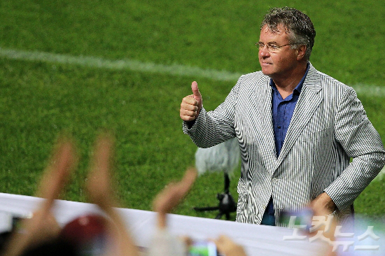 거스 히딩크 감독. (사진=자료사진)