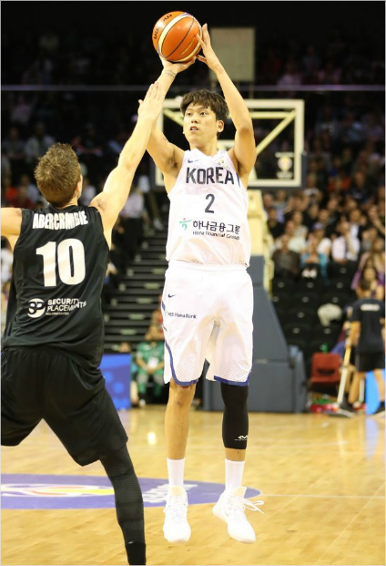 한국 남자농구 국가대표팀의 최준용 (사진 제공=대한민국농구협회)