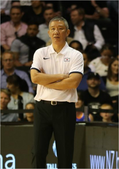 허재 남자농구 대표팀 감독 (사진 제공=대한민국농구협회)