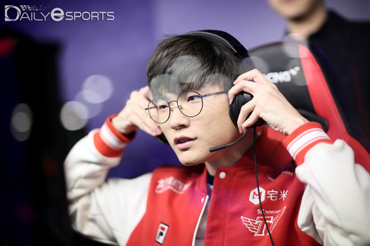 '페이커' 이상혁, 2018년도 SK텔레콤과 함께