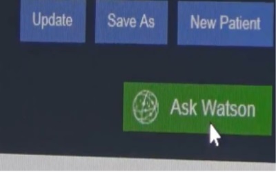 왓슨의 진료 프로세스 Ask Watson ,자료: 왓슨, 유진투자증권