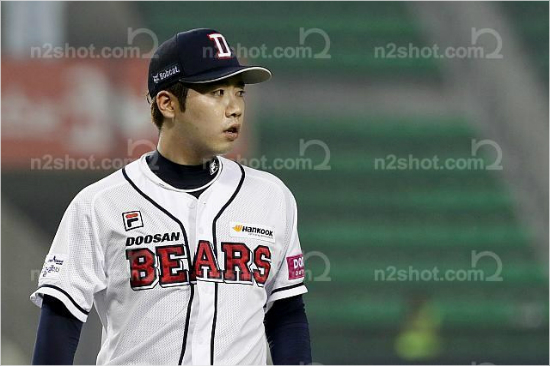 두산 보호선수 명단에서 제외된 우완 고원준.(사진=두산)