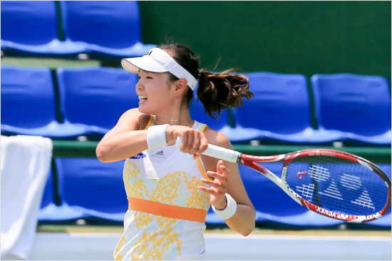 女 테니스 장수정, 11년 만에 韓 WTA 결승행