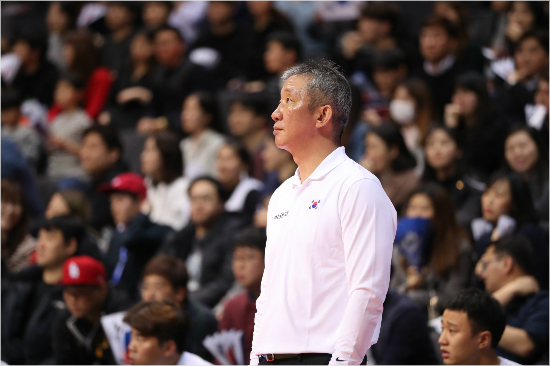 허재 남자농구 대표팀 감독 (사진 제공=대한민국농구협회)