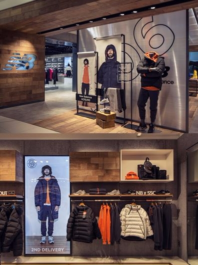 뉴발란스 ‘라이프스타일 1906’ 스토어 오픈