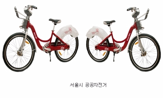 서울시 공공자전거 400대, 여의도 등 43곳서 대여