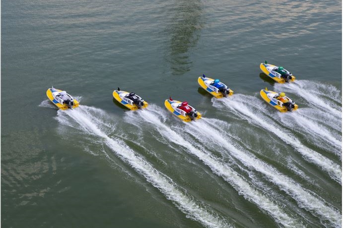 경정선수들의 경기모습. (사진=경정운영본부)