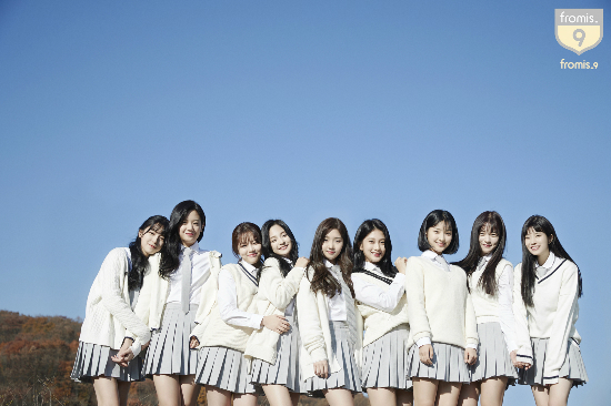 '아이돌학교' 출신 프로미스나인, 'MAMA' 출격