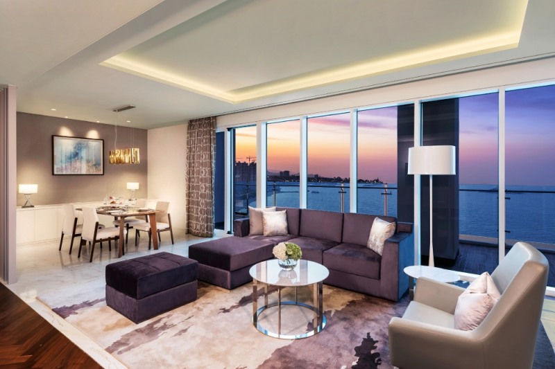 롯데리조트속초 프레지덴셜스위트.(사진=호텔롯데)