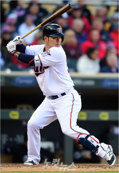 '타킷 필드도 문제는 없었다' 박병호는 지난해 메이저리그 초반 미네소타의 홈 구장인 타깃 필드에서도 가공할 홈런을 날리며 주목을 받았지만 이후 부진과 부상에 빠졌다.(사진=노컷뉴스DB)
