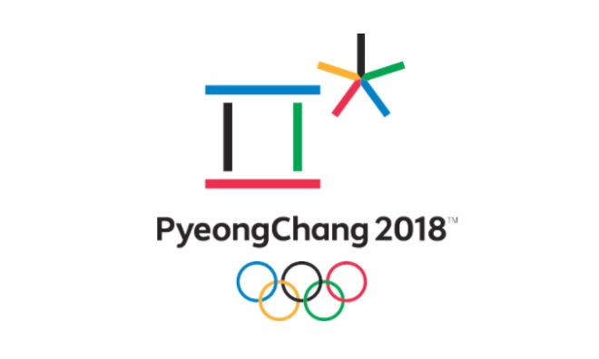 2018 평창 동게올림픽 공식 로고.