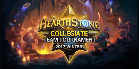 2017 하스스톤 대학 팀 토너먼트, 29일부터 참가 신청