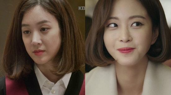 '마녀의 법정'과 '20세기 소년소녀'의 주인공을 맡은 정려원, 한예슬 (사진=각 방송 캡처)