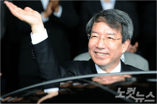 KBO 이사회는 정운찬 전 국무총리(사진)를 제22대 KBO 총재로 총회에 추천하기로 의결했다 (사진=노컷뉴스)