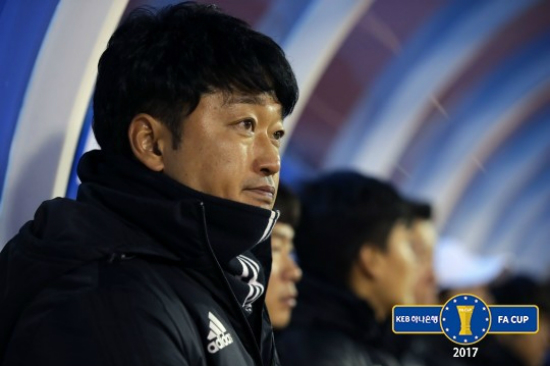 부산 아이파크 이승엽 감독대행. (사진=대한축구협회 제공)