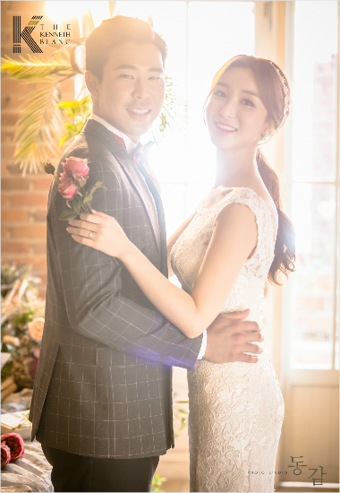SK 한동민, 미스코리아 출신 방송인과 결혼