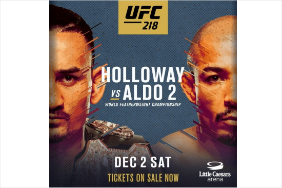 알도 VS 할로웨이…UFC 페더급 타이틀 행방은?