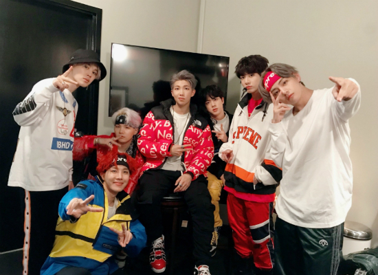(사진=방탄소년단 공식 트위터 캡처)