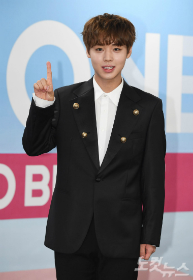 워너원 박지훈(자료사진/황진환 기자)