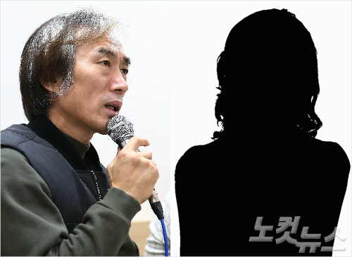왼쪽은 배우 조덕제. 오른쪽 이미지는 해당 기사와 무관함. (사진=자료사진, 스마트이미지 제공)