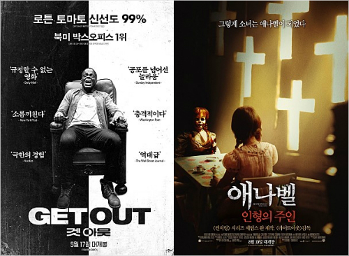 흥행 잔혹사도 옛말…사계절 떨게한 공포 영화들