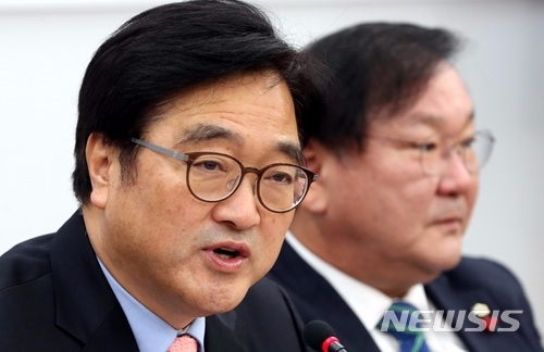 우원식 더불어민주당 원내대표(사진=뉴시스)