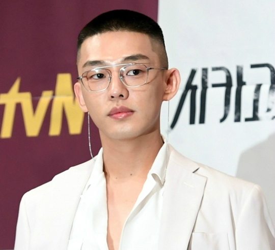 배우 유아인(사진=황진환 기자)